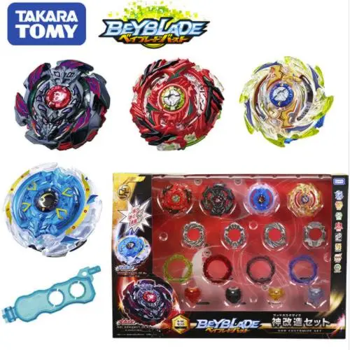 

TAKARA TOMY by TheJD Beyblade Burst B-98 God remodeling set