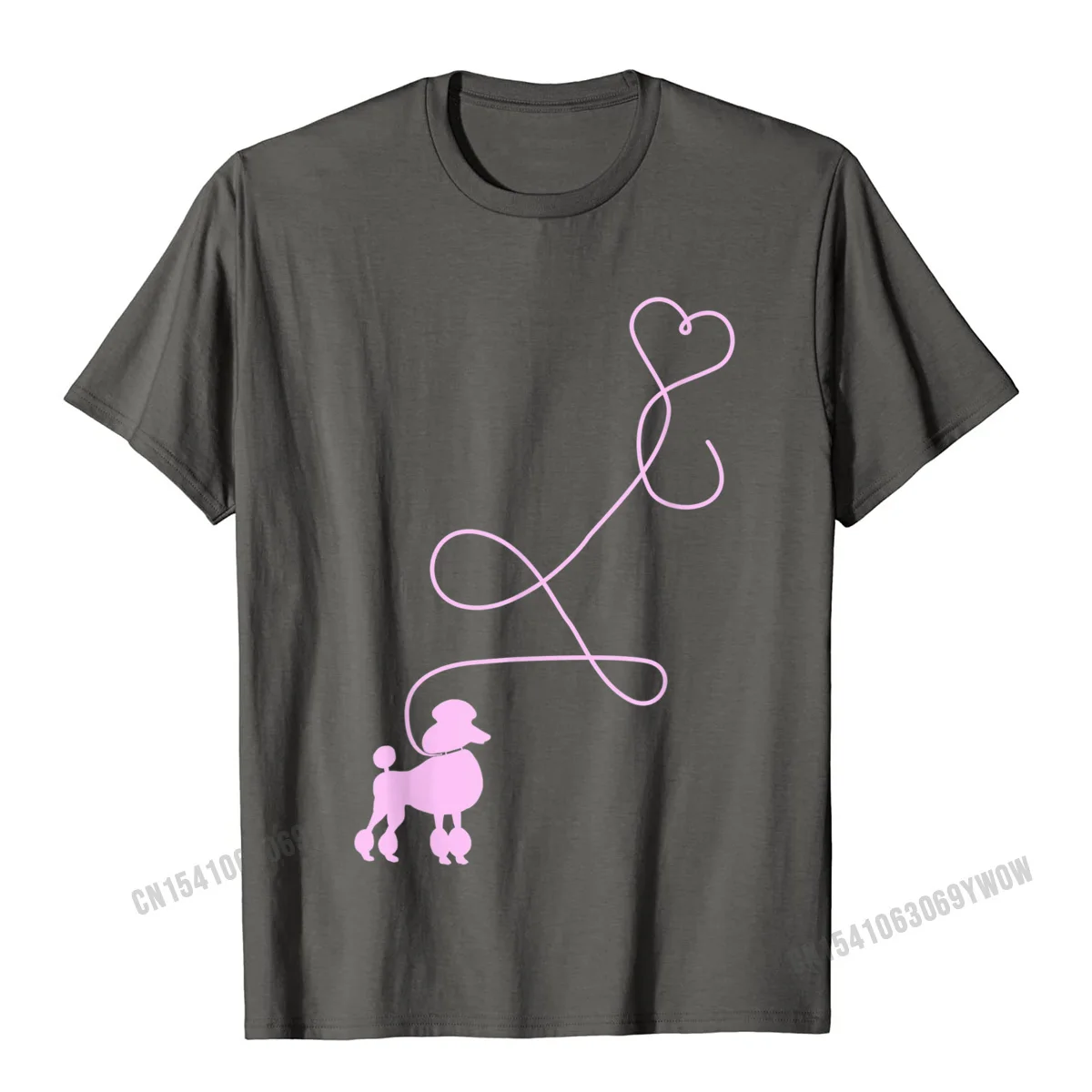 Men Prevalent Custom Tees Crew Neck ostern Day Cotton Fabric Top T-shirts Printed Short Sleeve Normal T Shirt Top Quality 1950s Sock Hop Costume 50s Theme Dog Pink Poodle Heart Top T-Shirt__1006 carbon