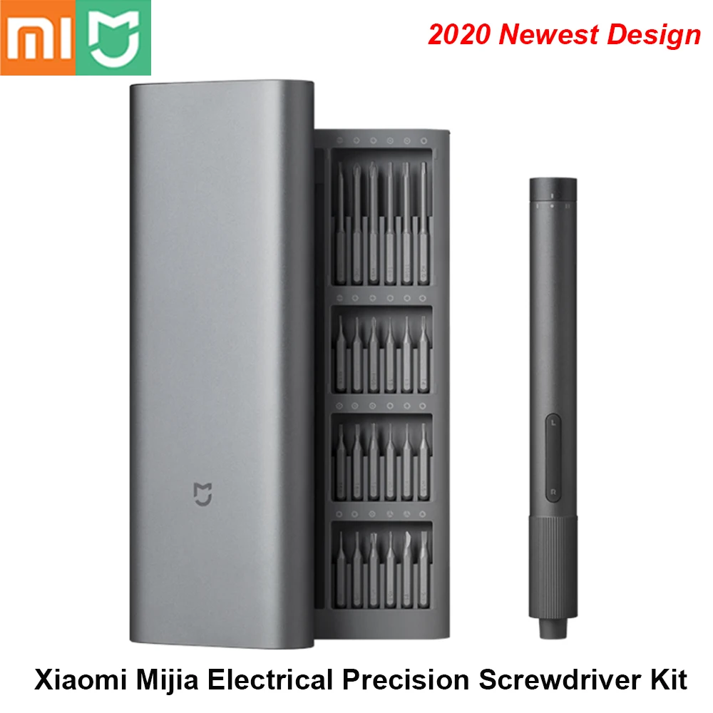 В наличии Xiaomi Mijia набор электрических прецизионных отверток 2 редуктора