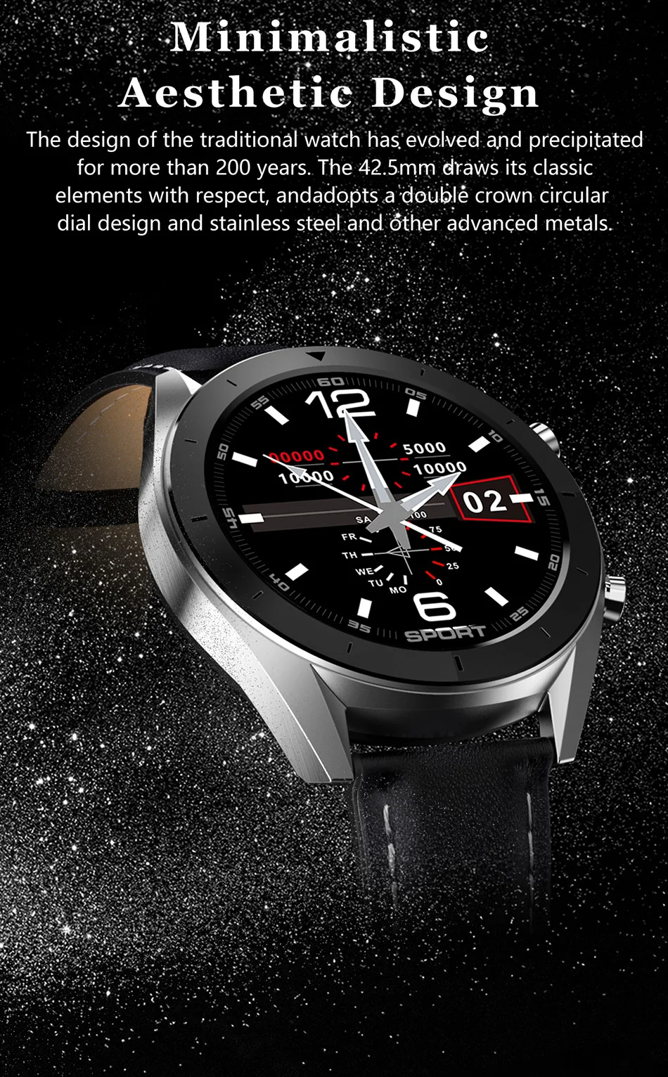 Timewolf кровяное давление, умные часы ЭКГ монитор для мужчин полный Roud Smartwatch Android водонепроницаемые Смарт-часы для мужчин для IOS телефона