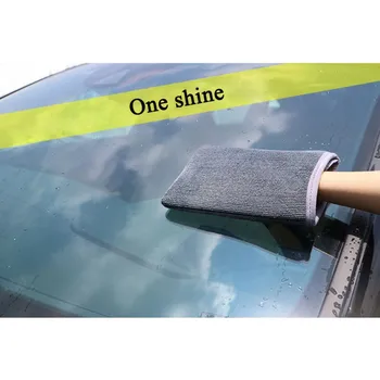 

21*14cm Car Wash Magic Clay Bar Mitt Car Clay Cloth Auto Care Cleaning Towel Microfiber Sponge Pad Clay Cloth
