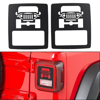 

Tail Light Guard Covers for 2018-Jeep-Wrangler Unlimited JL Sport/Sports