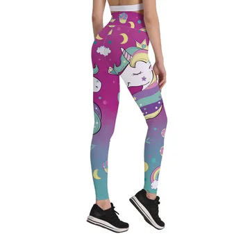 

Women Comic Leggings Cartoon Printed Leggins high Stretch Girls Legging Punk Rock Leggin Disco Pants Evening Clubwear 9 styles