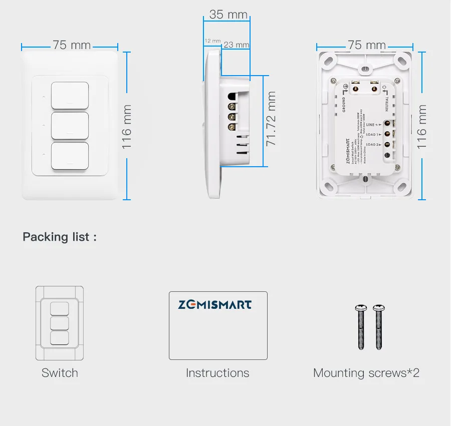 Smart Zigbee Switch Nerd Eye Technical Services