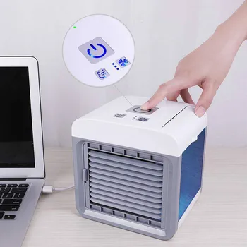 

Cheap Small Air Cooler Arctic Air Coolers USB Mini Portable Arctic Air Cooling Fan Any Space Coolers Conditioners portable fan
