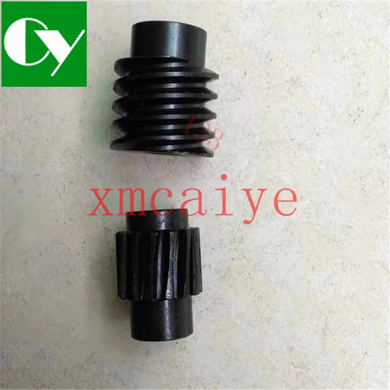 

Высококачественная Червячная Шестерня и червячка G2.015.706 G2.015.705F SM52 PM52, офсетная печать