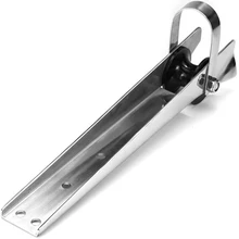 15 дюймов 316 нержавеющая сталь 62X41 мм лук якорь резиновый ролик для фиксированной морской лодки стыковки коррозионная стойкость долговечность