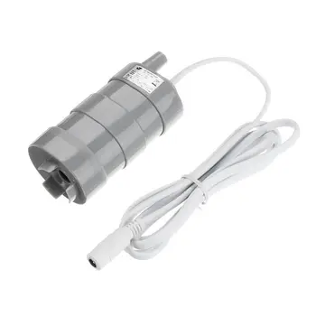 

Mini DC 12V Brushless Water Pump Large Flow Magnetic Submersible Aquarium Water Pump Motor for Pond Garden Fountain Irri
