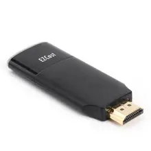 EZCast 2 беспроводной экран HD видео конвертер беспроводной дисплей приемник двухъядерный 2,4G/5G двойной Декодер ключ для Android iOS