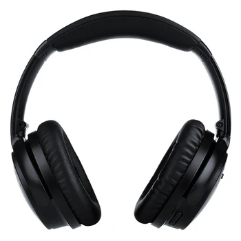 

ANC On-Ear Noise-Canceling Headphones with Microphone Wireless Headphones 30 Hours Travel/Work/Mobile Entertainment Time