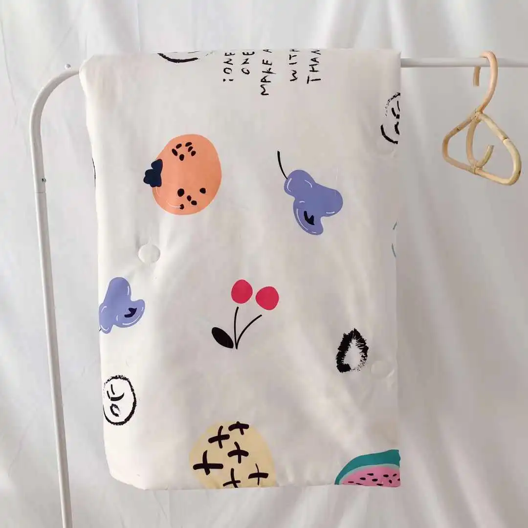 Disney Микки Минни Маус мультфильм одеяло Дональд Дак одеяло тонкое стеганое одеяло для девочек и мальчиков детская кровать дома Спальня украшение
