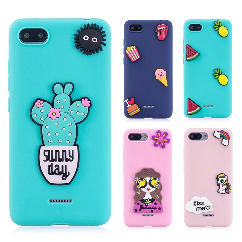 Мягкий ТПУ чехол с 3D рисунком для Xiaomi Mi A1 A2 Lite A3 9T Redmi Note 7 8 6 5 K20 Pro Plus 7A 6A 4X S2 5A Prime 4 X Go |