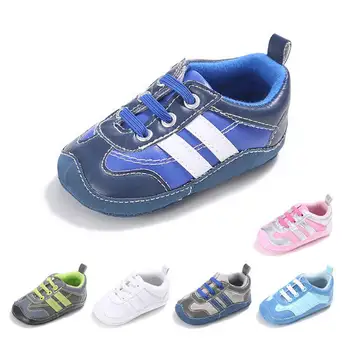 

Baby Boy Shoes Girl Sneaker Pvc Soft Rubber Soft Anti-slip Outdoor Sport Breather First Walkers Toddler Crib Infant Shoes