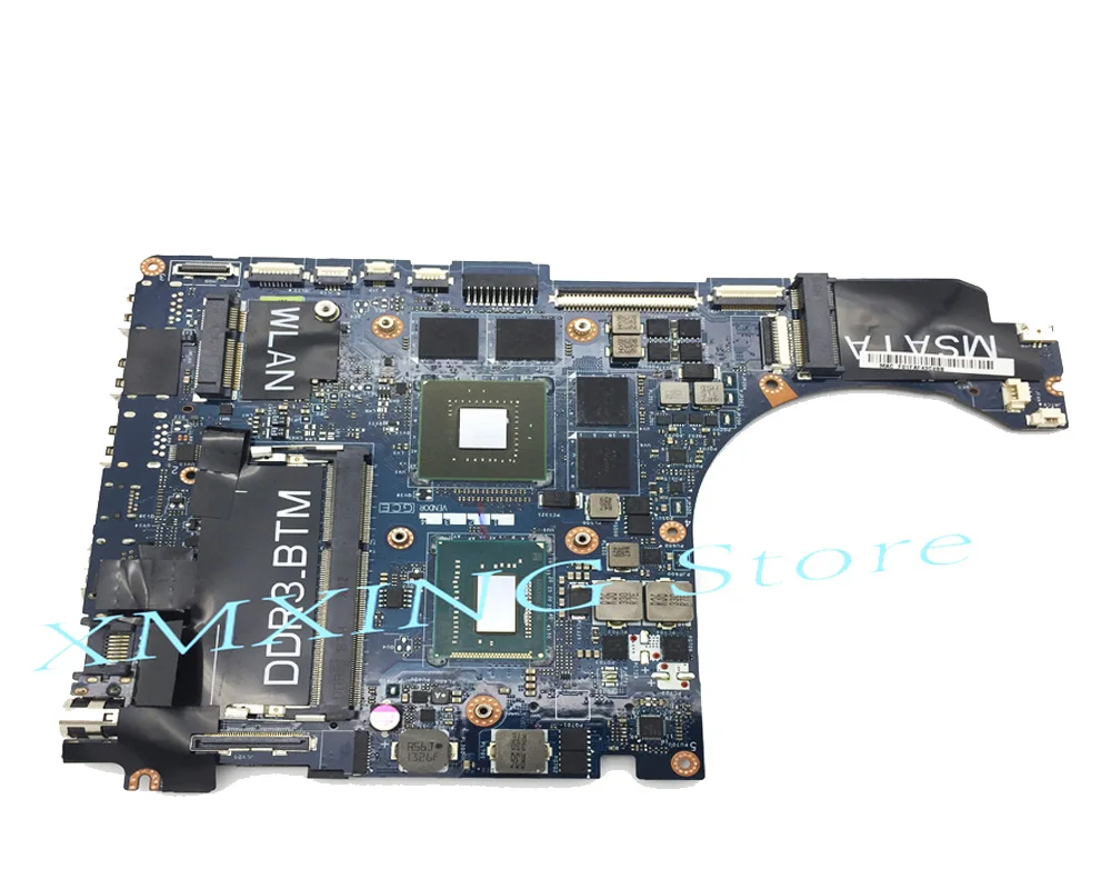 Материнская плата FULCOL для ноутбука DELL XPS 15 L521X модель GT640M 2 Гб фонарь 0 м0мвт/ч