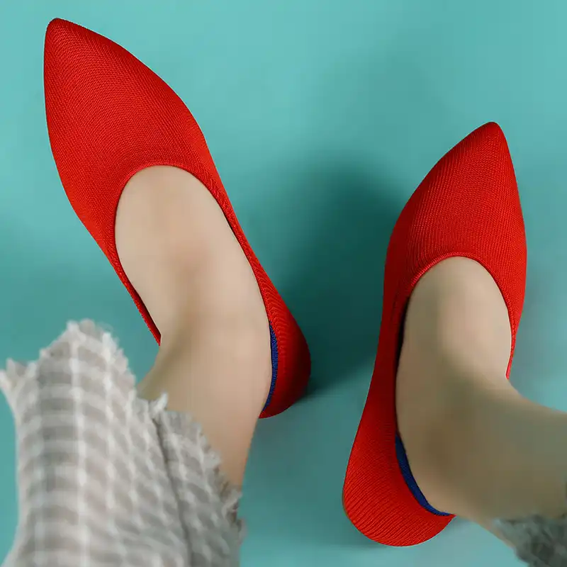 comfortable womens ballet flats