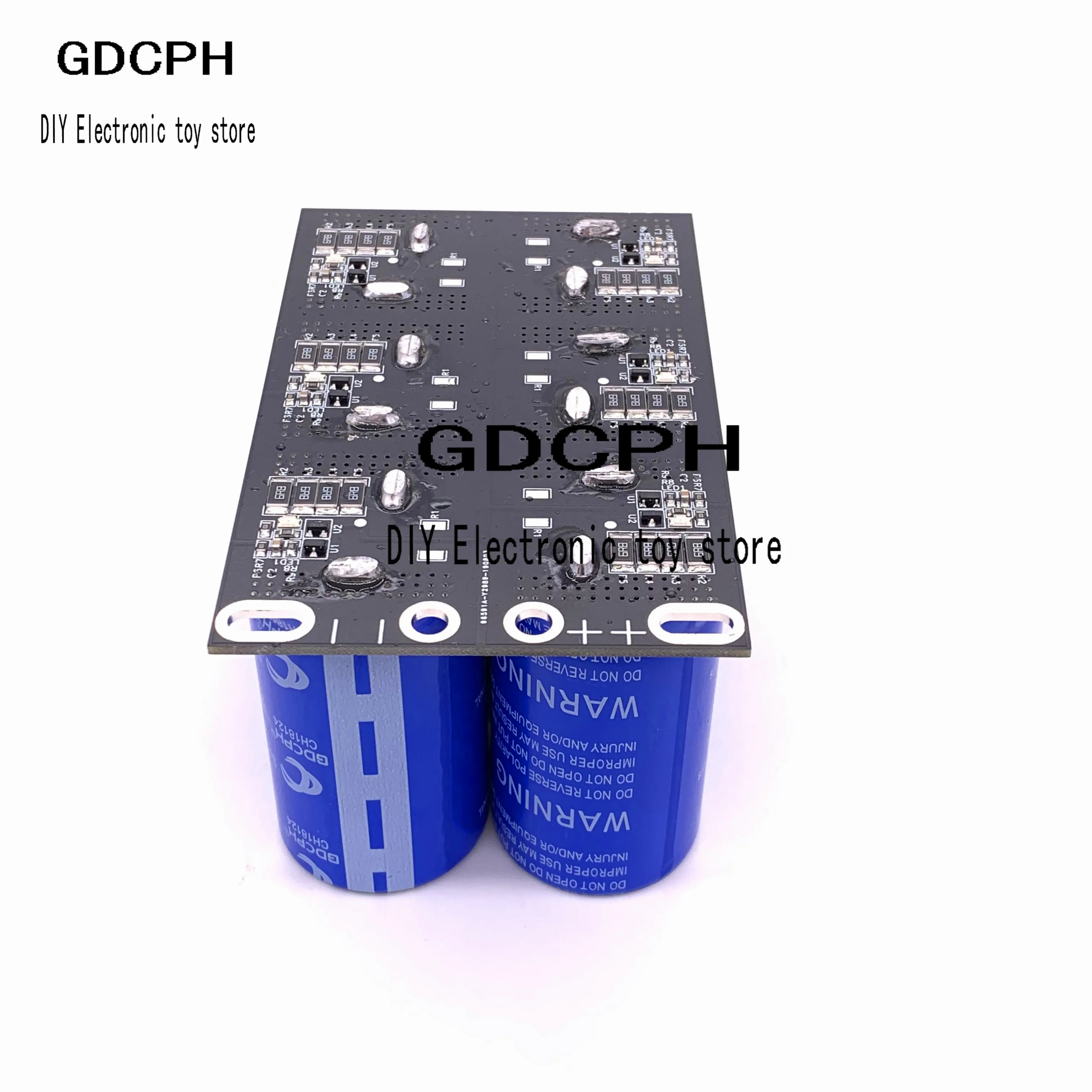 

Automotive Rectifier Super Capacitor 16V83F 16V 83F Automotive Window Film Super Farad Capacitor 2.7V 500F