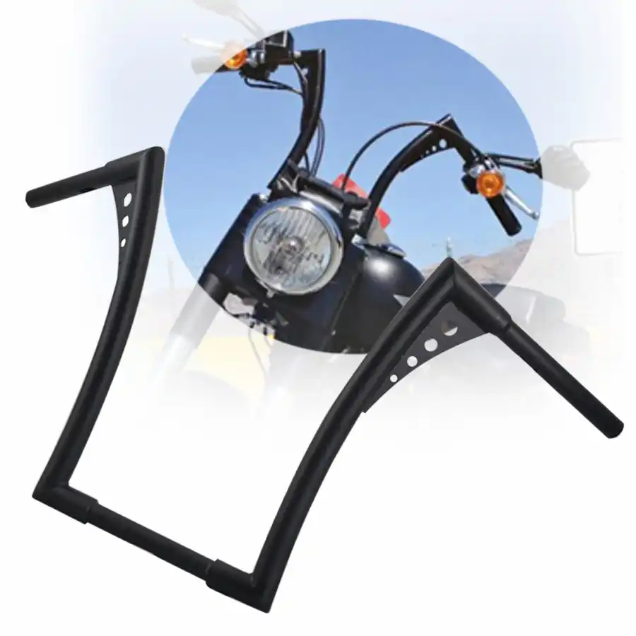 harley fatboy with 16 ape hangers