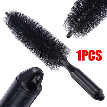 

Hot Car Wheel Wash Brush Plastic Handle Vehicle Cleaning Brush Wheel Rims Tire Washing Brush Auto Scrub Brush Car Wash Tools