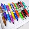 12pc Colorful whiteboard marker white board pen POP graffiti drawing ink pen Stationery Office school supplies Writing ► Photo 3/6