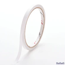 

TUANTUAN Strong Adhesive Tape Office& School Supplies Scrapbooking Masking Tape 6mm Wide Double Sided Tape