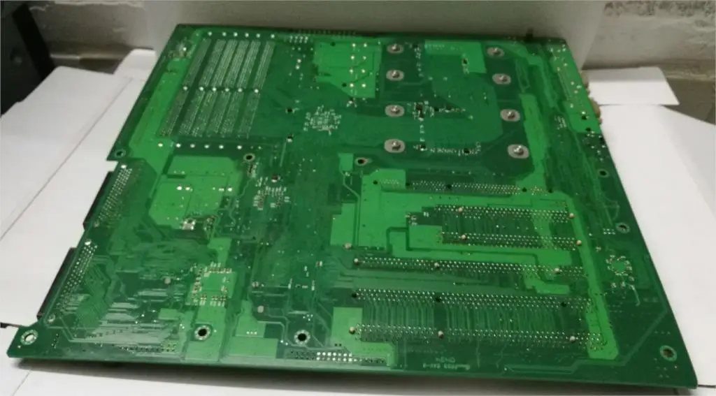 X5DA8 REV: 1,2 материнская плата рабочей станции E7505 чипсет 320 SCSI Поддержка RAID0