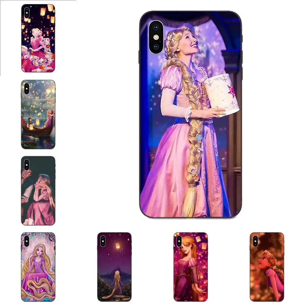 

Lights Tangled Rapunzel Princess For Huawei Honor 5A 6A 6C 7A 7C 7X 8A 8C 8X 9 10 P8 P9 P10 P20 P30 Mini Lite Plus