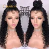 4x4/13x4/13x6 Lace Front Human Hair Wigs Deep Wave Wig 5x5 Closure Wigs Remy Curly Human Hair Wig Frontal Wigs Pre Plucked ► Photo 3/6