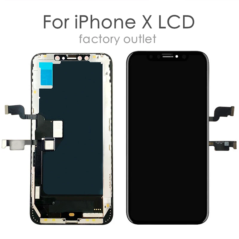 AAA + для iPhone X XR XS MAX ЖК-экран Замена без битых пикселей дисплей высокое качество |
