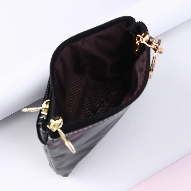 Женские из натуральной кожи портмоне кошелек женский молнии маленький барсетка