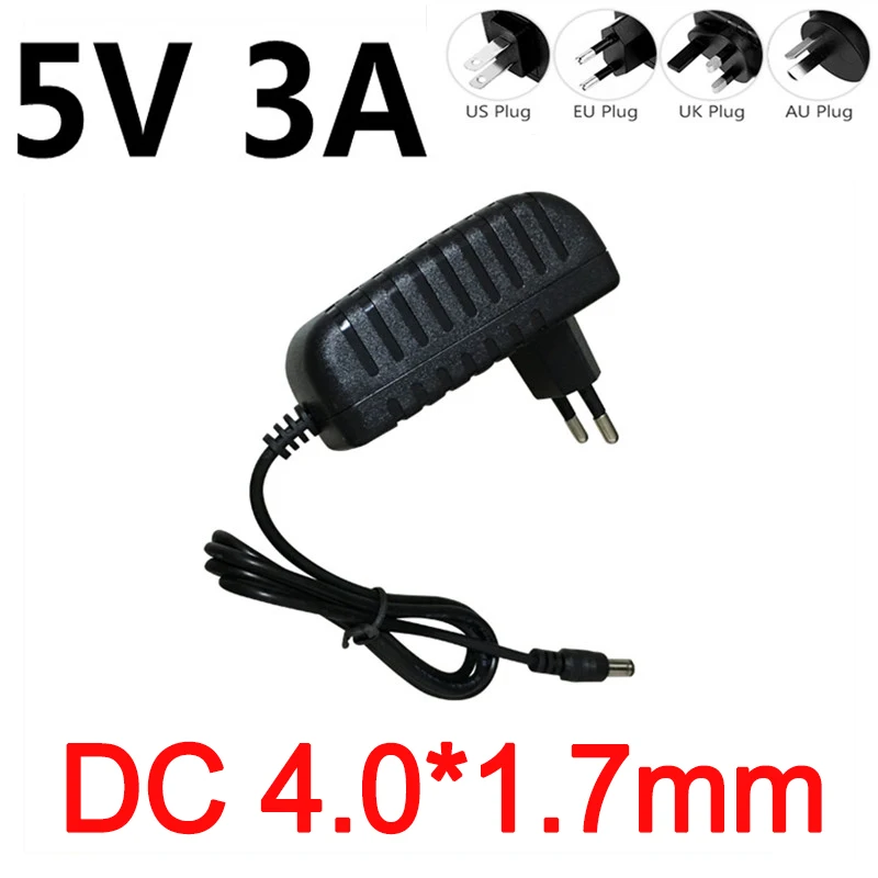 Caricatore Dell'Adattatore Di Potere Di Cc 5V 3A Per L'Altoparlante Portatile Senza Fili Srs-A1 Di Rdp-M7Ip Di Sony/Srs-Xb41