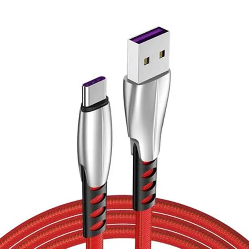 Type C USB кабель 5A Быстрый кабель синхронизации данных и зарядки для Google Pixel 2 3 3A XL samsung Note10 Plus lenovo Z6 Pro type-C смартфон