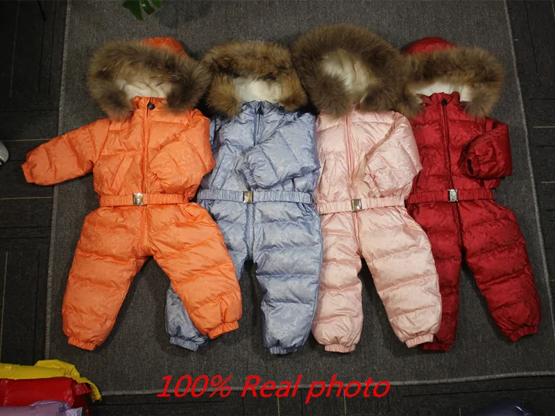 -35 degree Orangemom Children's Clothing Windbreaker Baby Children's winter jumpsuit Down jacket coat for girl boys clothes