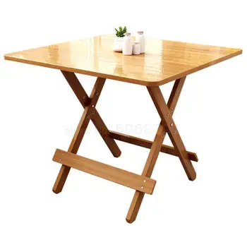 

Folding Table Table Table Small Household Round Table Table Table Table Table Table Foldable Simple Square Table