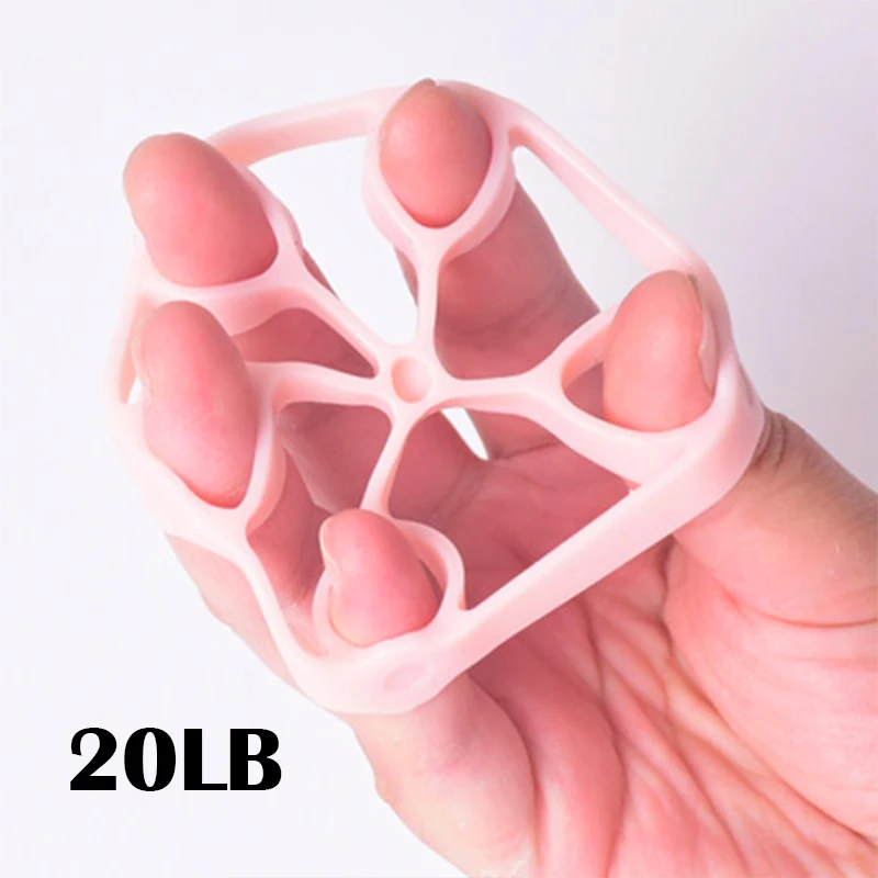 Коричневый Hand Gripper Trainer Forearm Hand Carpal Expander Dynamometer Strengthen Training Finger Exersiser Grip Pow Strength Force - Цвет: Коричневый