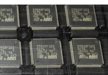 

100%New Free shipping STM32F103VCT6 LQFP-100