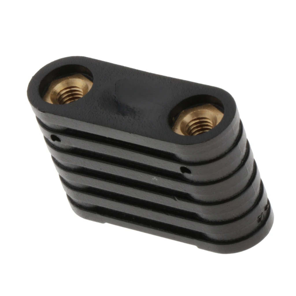 Kayaking Canoeing Rafting Surf Plug Surfboard Inserted Piece 2-Hole Parts