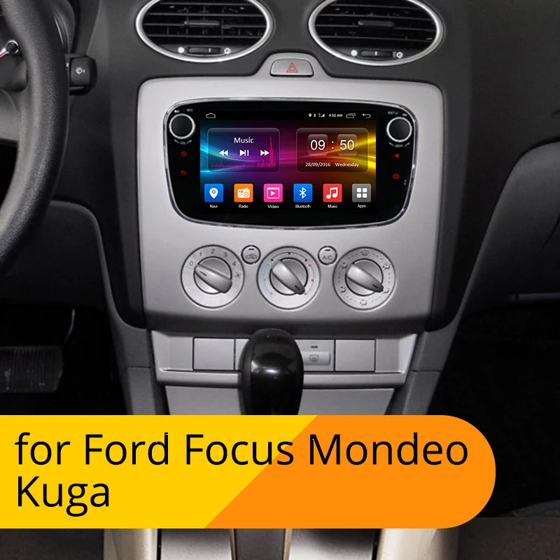 Flash Deal Ownice Android K1 K2 Octa Core  32G ROM Car DVD player GPS for Ford Mondeo S-Max Cmax Focus II GPS Radio Support 4G LTE 1