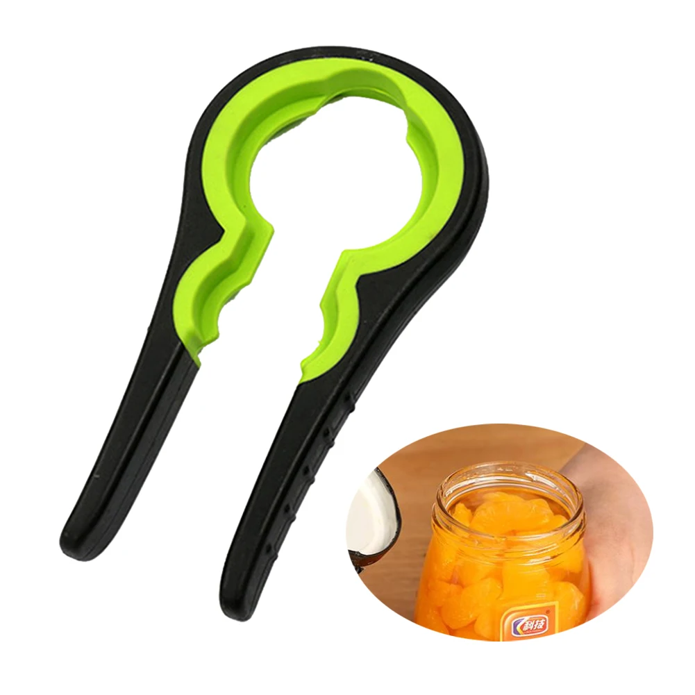 4 In 1 Lid Party Safety Tool Wine Beer Kitchen Gadgets Home Bar Manual Tin Cap Can Easy Grip Multifunctional Bottle Opener