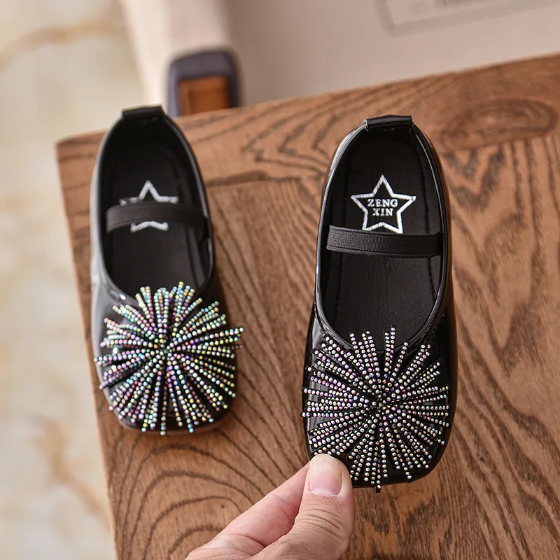 best children's shoes Spring Autumn Kids Girls Tassels PU Leather Princess Shoes Sandal for girl Children's Shoes