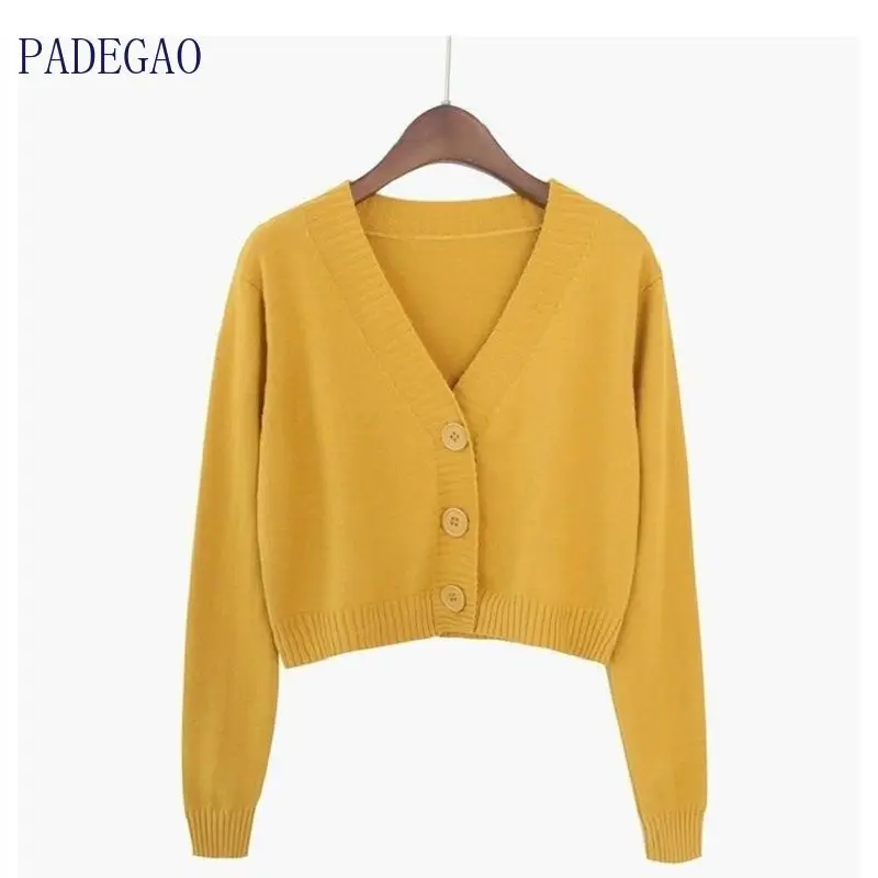 Укороченный женский кардиган свитера зимний Модный укороченный топ фиолетового