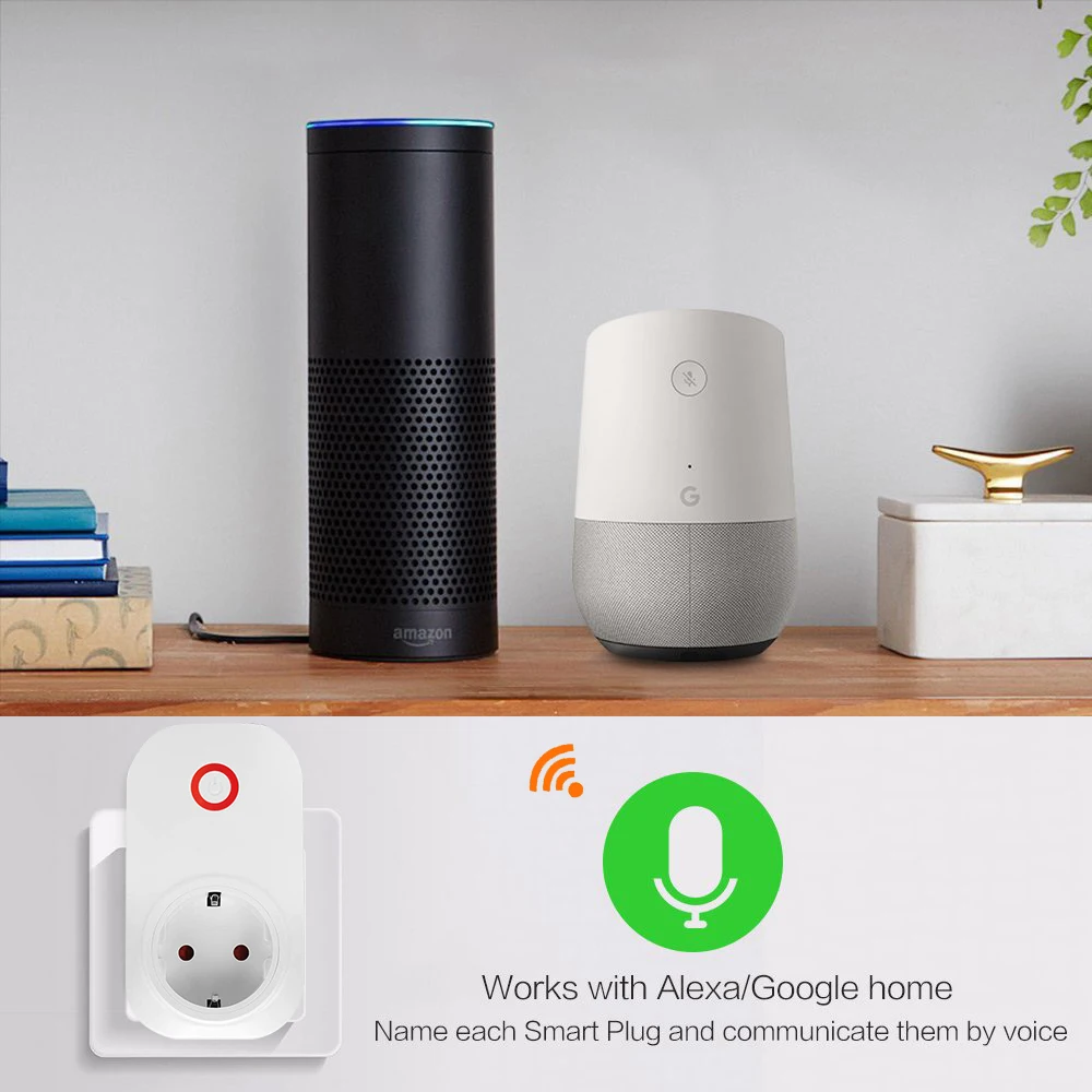 Rdxone 10A Ʈ WiFi ÷   Ʈ Ÿ̹ ġ  ʿ , Alexa  google Բ ۵
