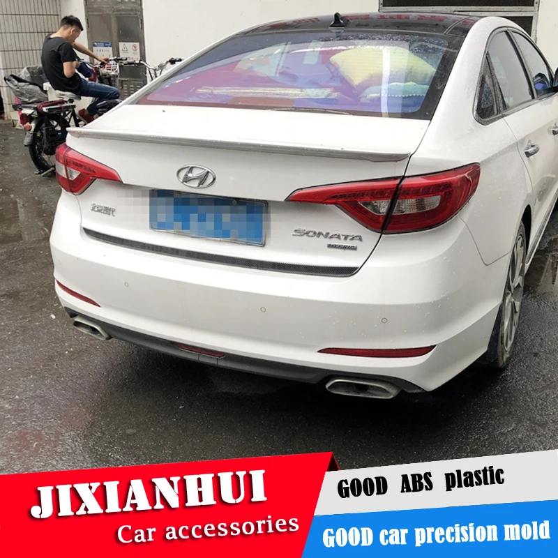 Спойлер заднего крыла автомобиля из АБС-пластика для Sonata 2016-2018 Hyundai 9 YW |