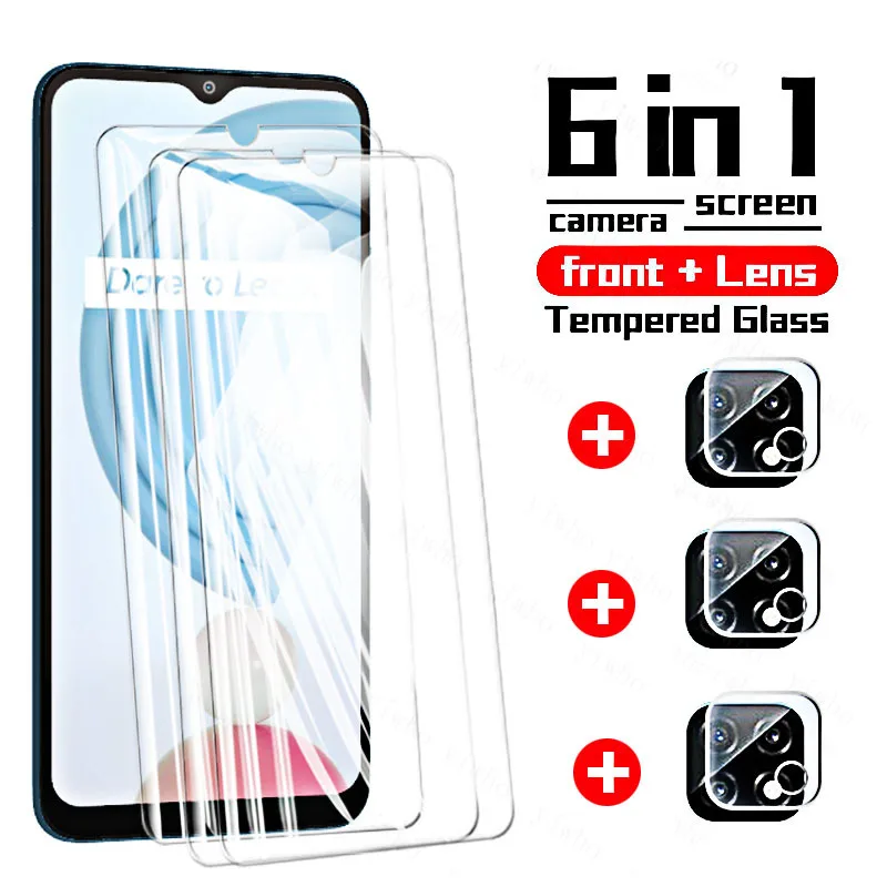 mobile screen guard Kính Cường Lực Realme C21 C3 Bảo Vệ Cho OPPO Realme C17 C12 C15 C11 2021 C25y C21y Bảo Vệ Màn Hình C25s Bảo Vệ bộ Phim phone screen protectors Screen Protectors