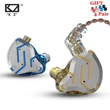 KZ ZS10 PRO 1DD 4BA HIFI Metalen Headset Hybrid In Ear Oortelefoon Sport Noise Cancelling Headset ZSN PRO ZST AS12 AS16 ES4 V80 T2 S2(China)