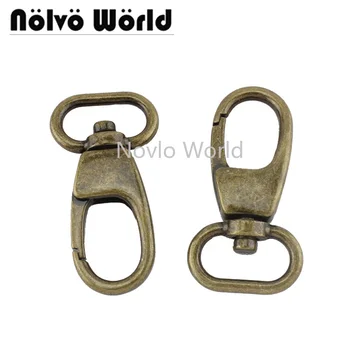 

10-50 pieces,20mm(3/4") 25mm(1") Antique Brass Finish,Swivel Snap Hook,Purse Handbag Bag Making Hardware