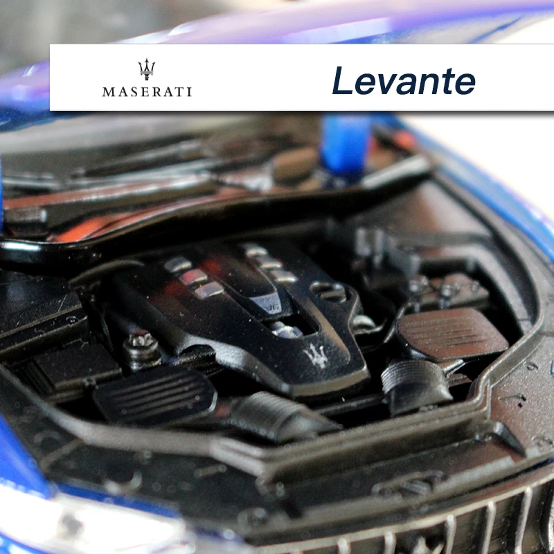 WELLY 1:24 Maserati Levante моделирование сплав модель автомобиля ремесла украшения коллекция игрушка инструменты подарок