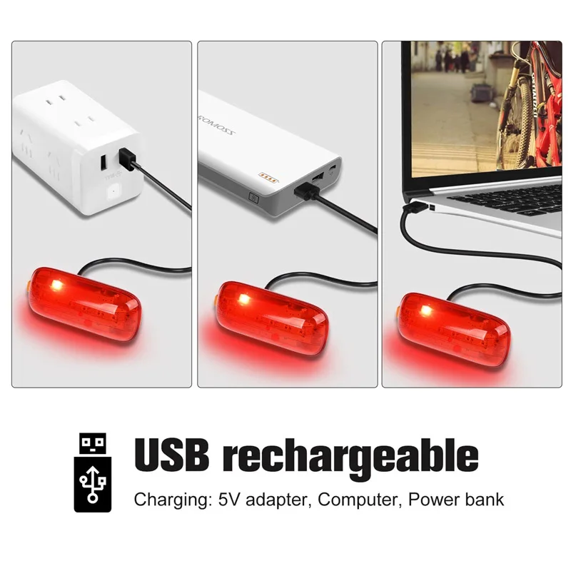 WEST BIKING интеллигентая(ый) индукции светильник Водонепроницаемый USB Перезаряжаемые тормозной сенсор хвост светильник светодиодный вспышка светильник задний фонарь
