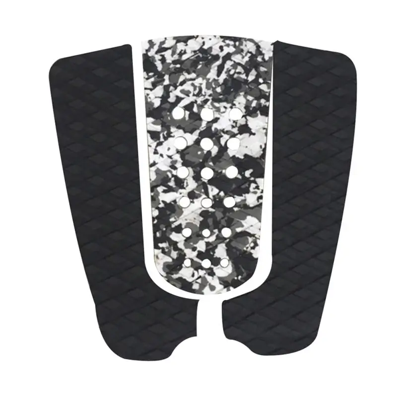 Surfboard Traction Tail Pads Anti-slip Corrosion Resistant Adhesive Grips Surf Deck Tail Pads Surfboard Surfing Tools