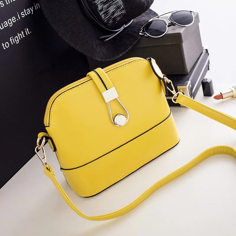 

2017 Spring And Summer New Style Korean-style Fashion Simple Shell Bag WOMEN'S Shoulder Bag Women's Small Bag Fashion