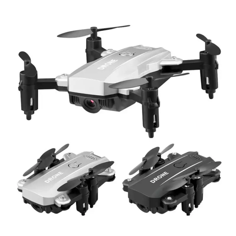 Drone 4K Professional HD Dual Camera Foldable RC Quadcopter WIFI FPV Dron Con Copter Toys Gift Quadcopter With Camera M9